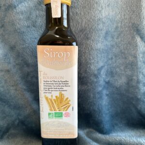 Sirop d'aubier de tilleul