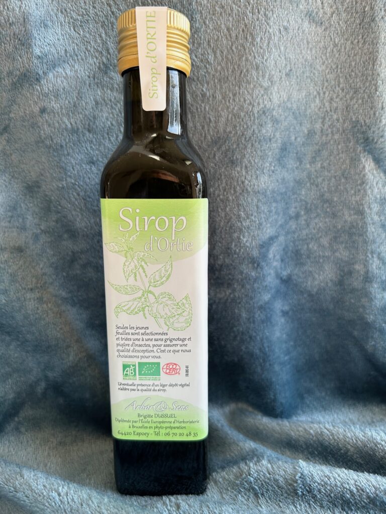 Sirop d'ortie