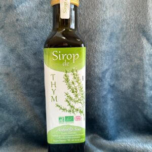 Sirop de thym