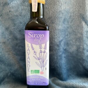 Sirop de lavande