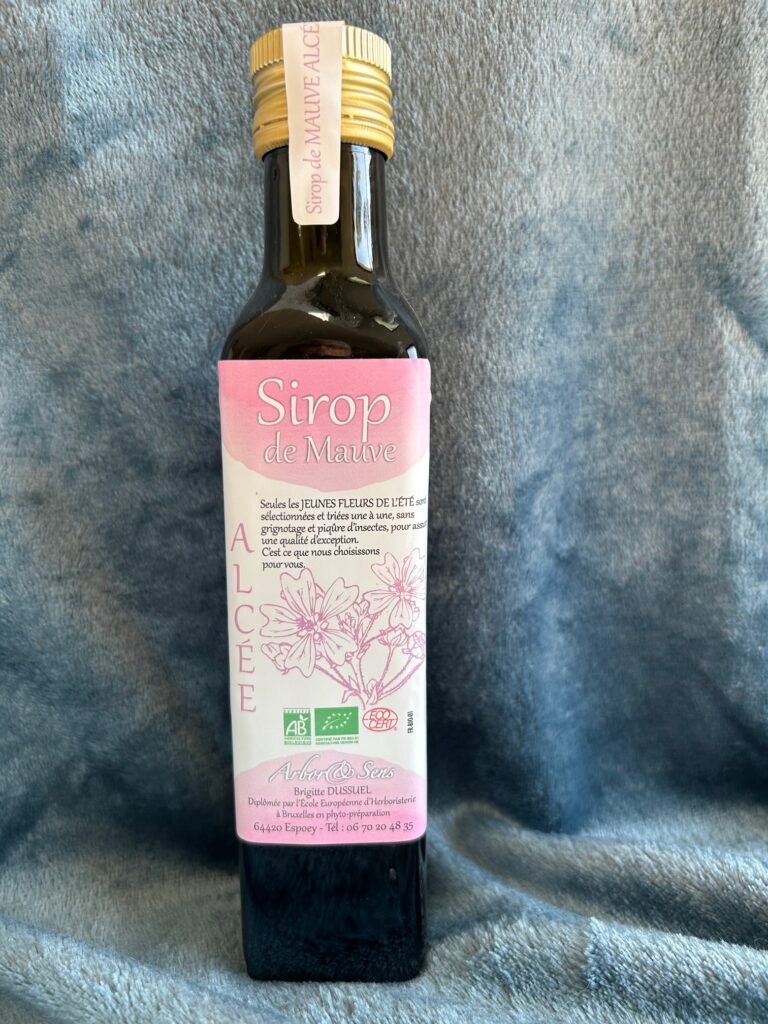 Sirop de mauve alcée