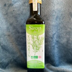 Sirop de romarin