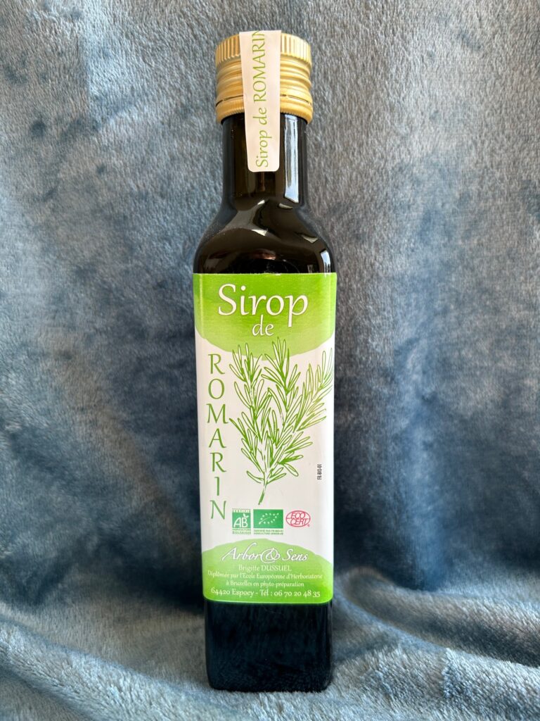 Sirop de romarin