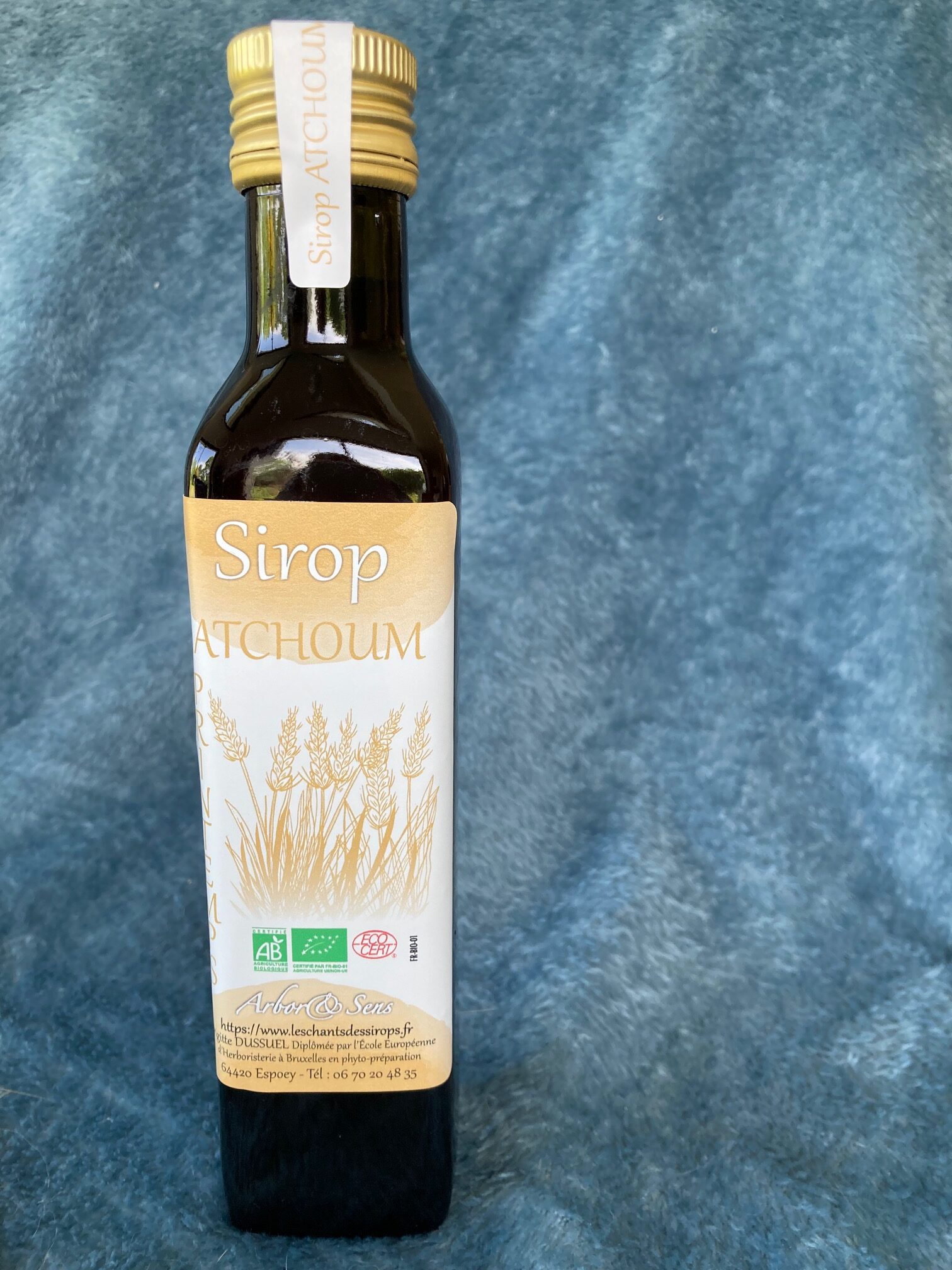 Sirop Atchoum printemps