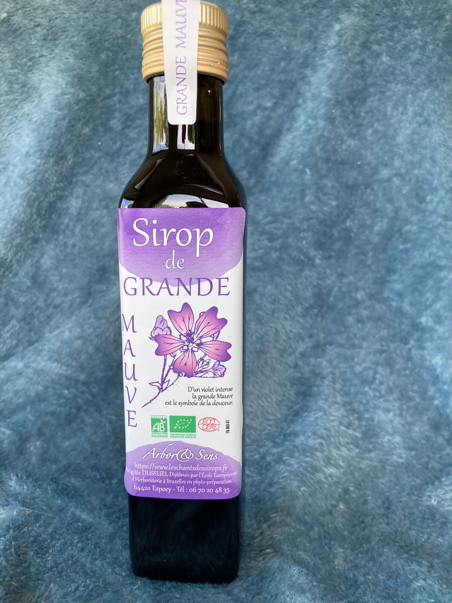 Sirop de grande mauve