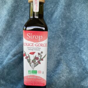 Sirop Rouge Gorge
