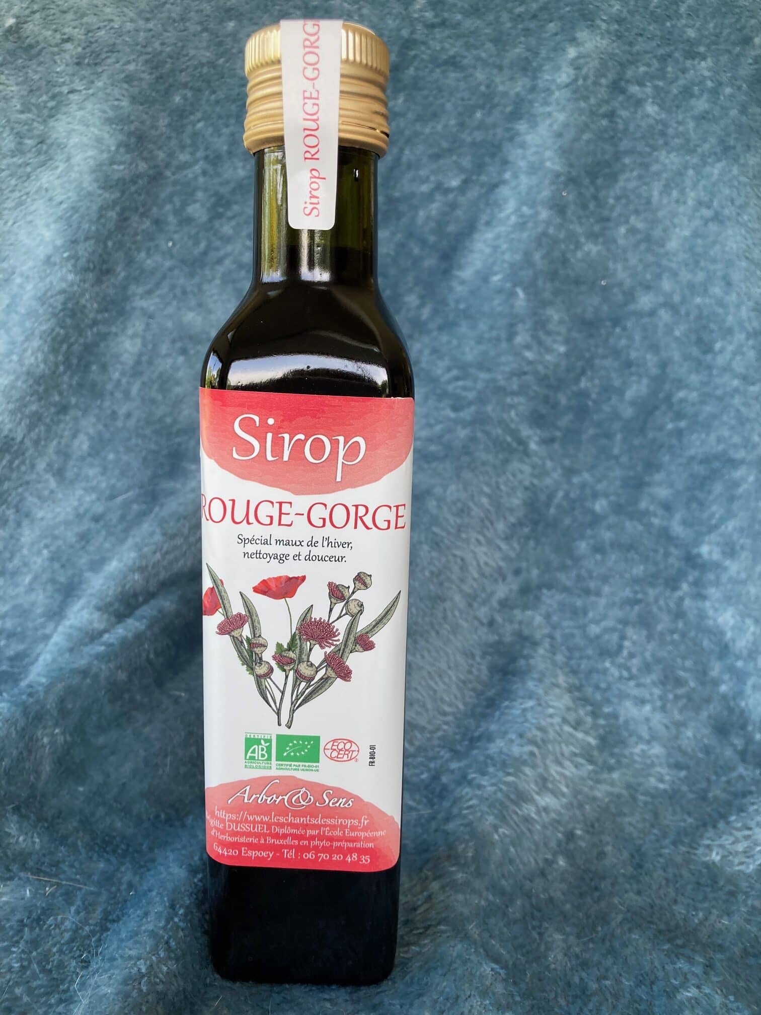 Sirop Rouge Gorge